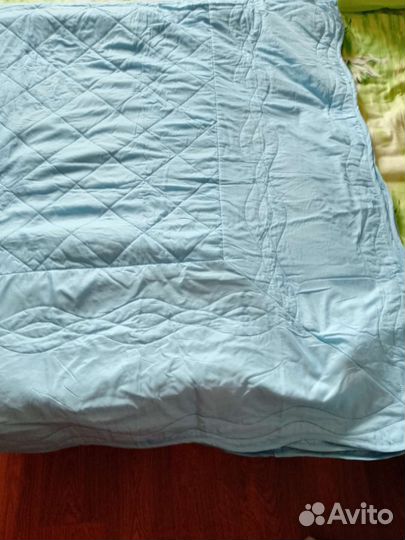 Покрывало на 2 х спальную кровать стеганое
