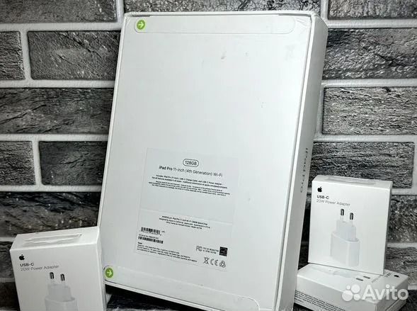 Apple iPad Pro 11 M2 128GB. Новый. Рассрочка