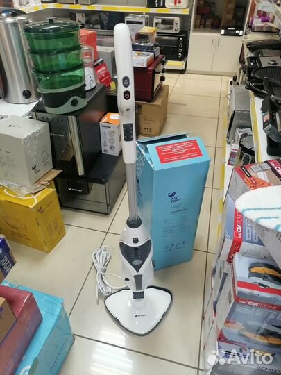 Паровая швабра Kitfort KT-1007