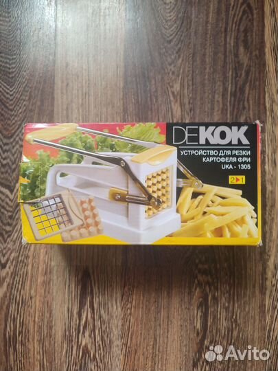 Овощерезка для картофеля фри dekok UKA-1305
