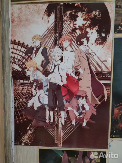 Плакаты аниме