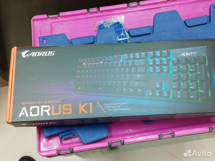 Игровая клавиатура Aorus K1