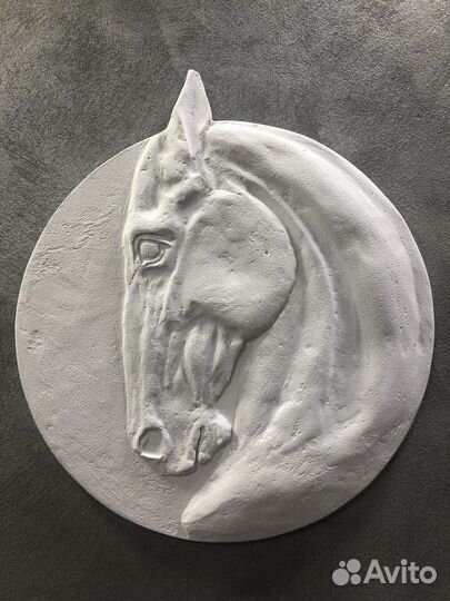 Барельеф Голова лошади