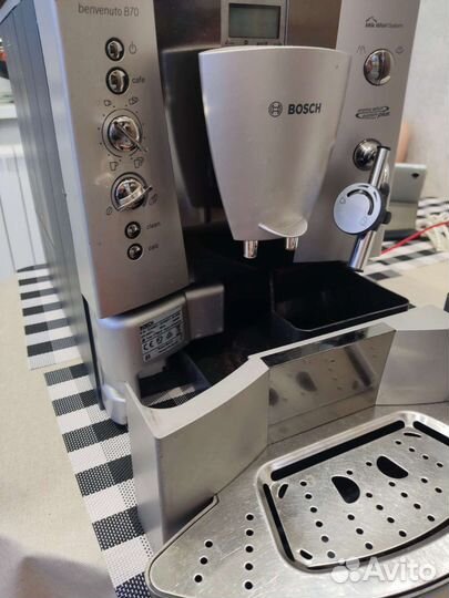 Кофемашина bosch benvenuto b70