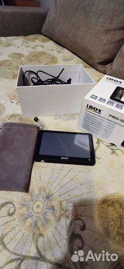 Навигатор GPS IBox pro 5500 HD