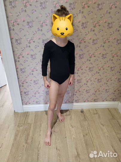 Купальник гимнастический 128