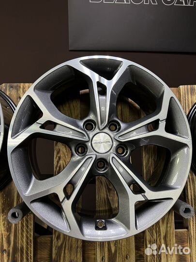 Khomen Wheels 7x17/5x114,3 ET45 D60,1 KHW1702