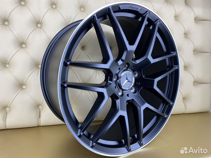 Диски AMG 6.3 R21 для Mersedes GLE Coupe