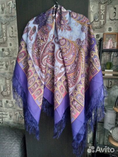 Павлопосадский платок и шарф