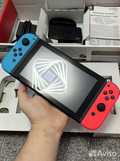 Nintendo Switch Rev 2