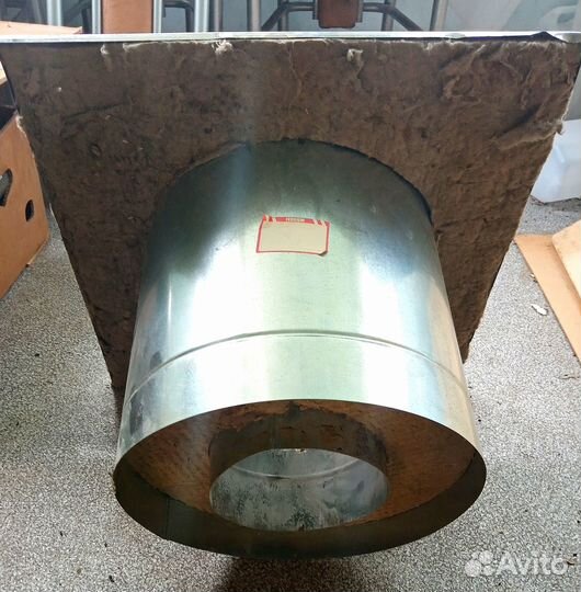 Устройство ппу (дымоход)