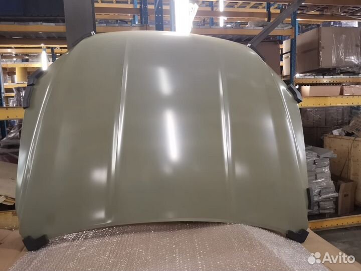 Капот geely monjaro