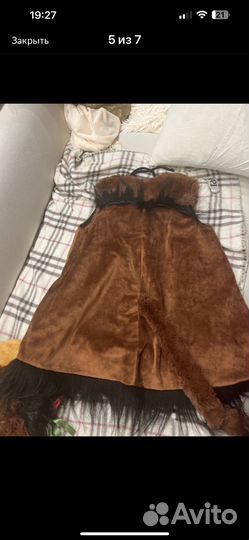 Костюм карнавальный Обезьянка