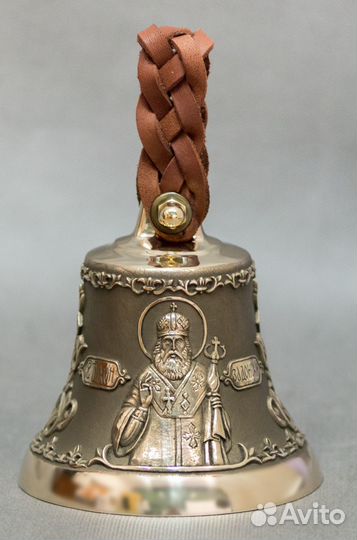 Колокол Владимирская Бoжья Мaтерь, Tиxoн Зaдoн