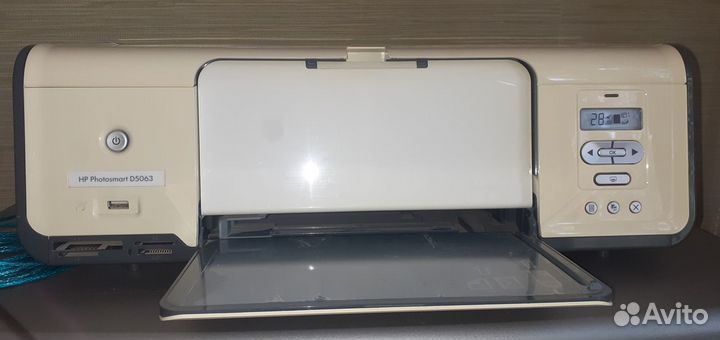 Принтер струйный HP PhotoSmart D5063