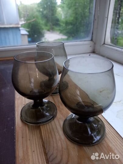 Посуда стекло СССР