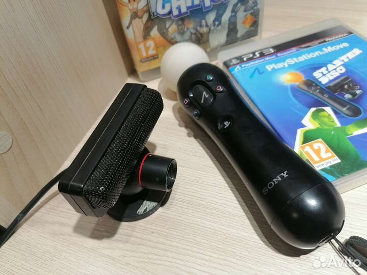 Комплект на PS3