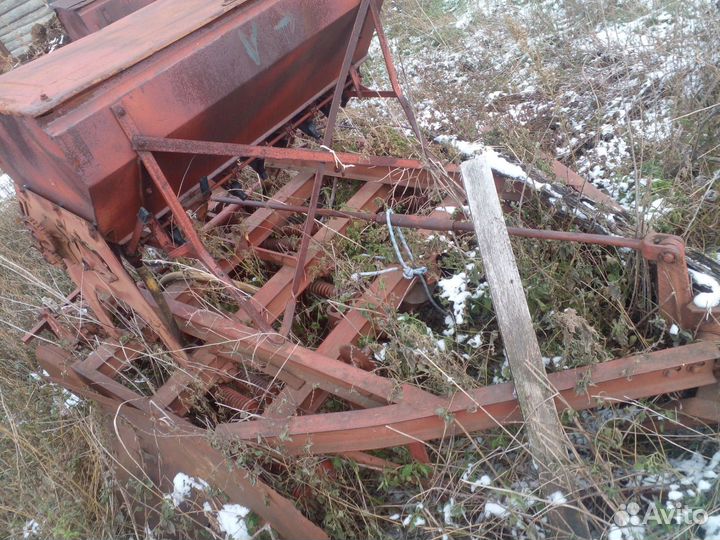 Сеялка Казахсельмаш СЗС-2.1, 1999