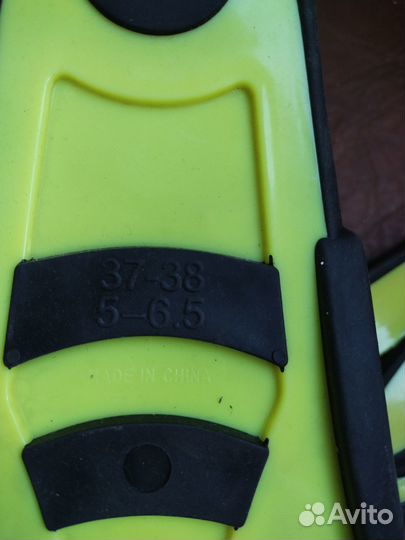 Ласты для плавания joss