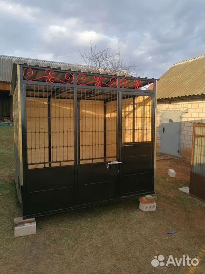 Вольер для собак