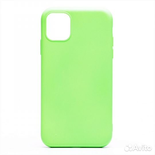 Чехол Full Original Design для iPhone 11 green