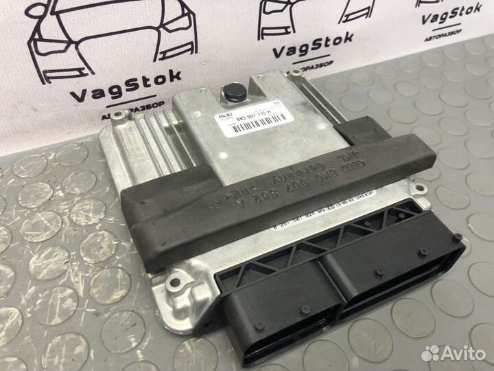 Блок управления двигателем Audi A4 B8 cdnb 2014