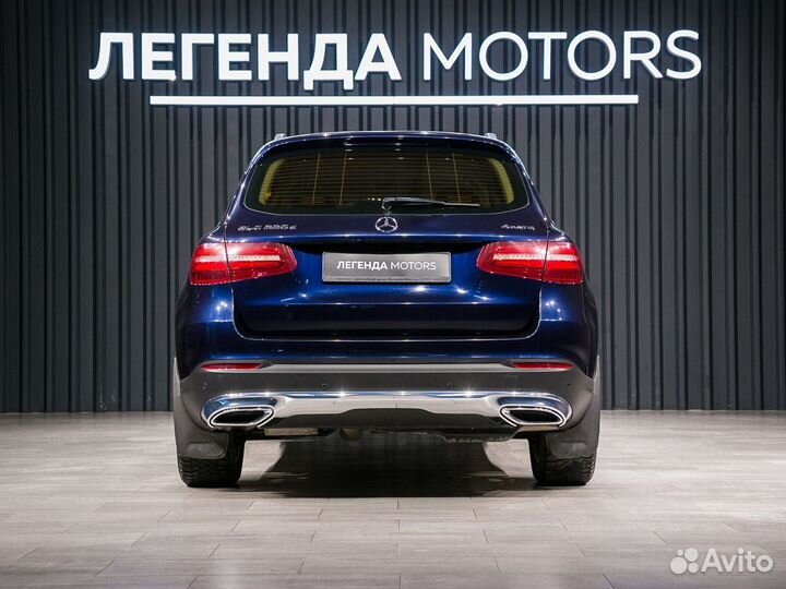 Mercedes-Benz GLC-класс 2.1 AT, 2017, 98 571 км