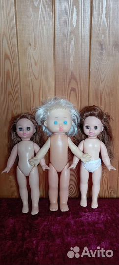 Кукла СССР куклы ф-ка Весна