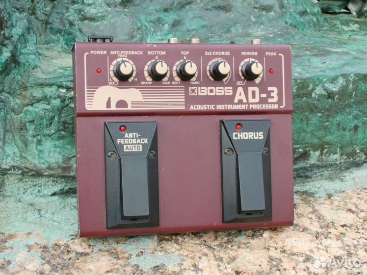 Boss AD-3 Acoustic Instrument Processor