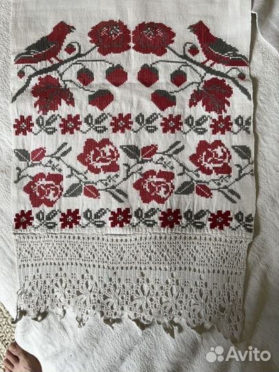 Рушники старинные