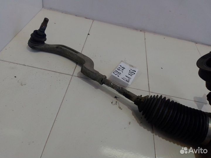 Рейка рулевая в сборе с тягами б.у. оригинал состо