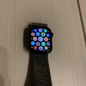 Часы apple watch 7 41 mm nike