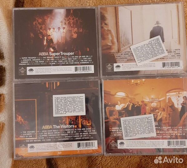 Abba, cd-диски