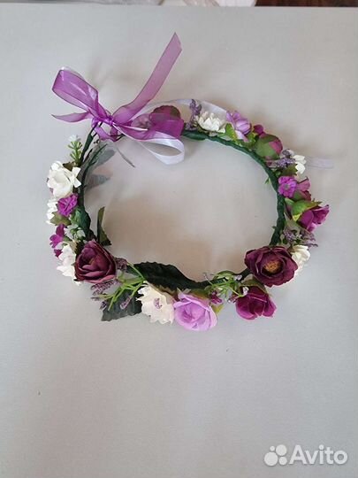 Венок на голову