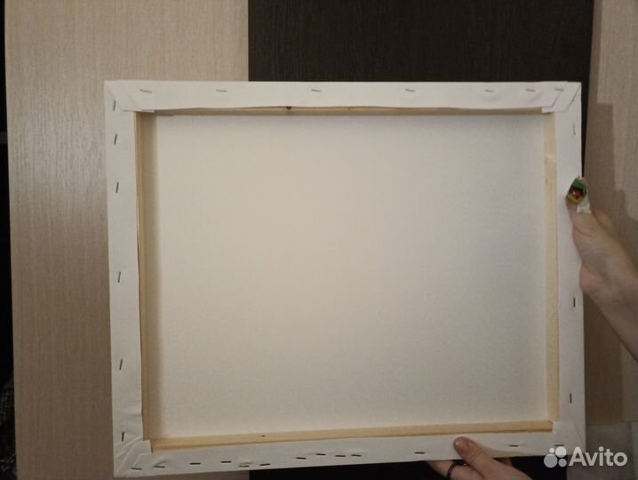 Холст 50/40 на подрамнике мелкозернистый