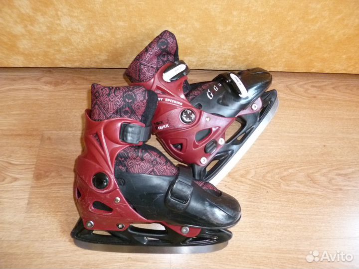 Продам коньки для мальчика
