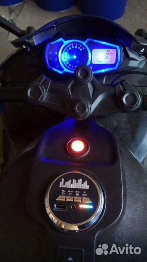 Электрический детский мотоцикл ninja ZX-25R