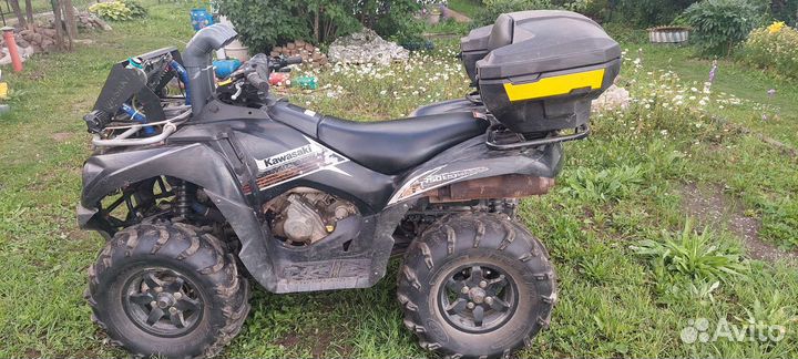 Квадроцыкл Kawasaki Brut Force