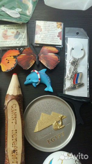 Сувениры из Европы