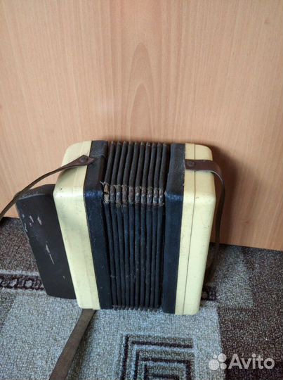 Гармонь Вятка СССР
