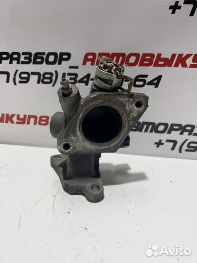 Корпус термостата датчика температуры Волга Сайбер