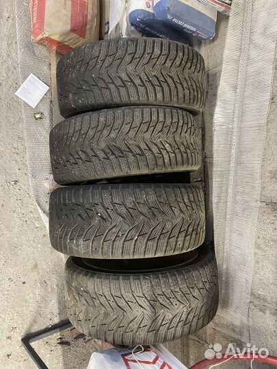Marshal WinterCraft Ice WI31 245/40 R18 и 225/40 R18