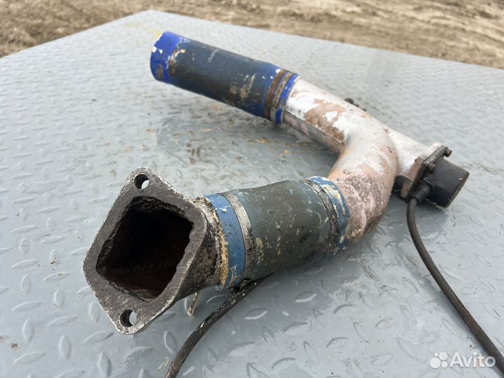 Подогрев Патрубок водяной Камаз 55111