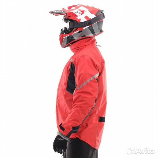 Куртка дождевик dragonfly EVO Red 400122-23-230 (M