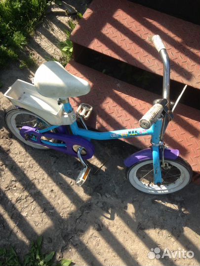 Велосипед детский мвк