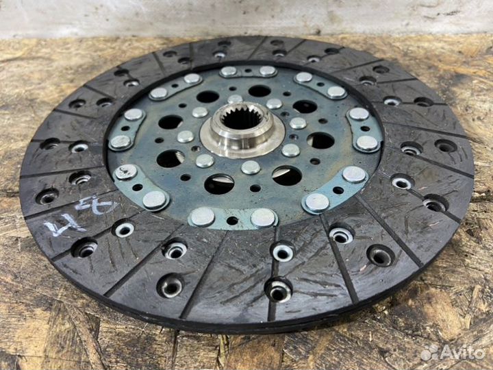 Диск сцепления Hyundai I40 1 D4FE Рестайл