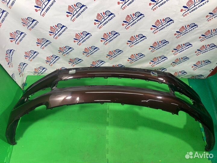 Бампер передний Porsche Cayenne 3