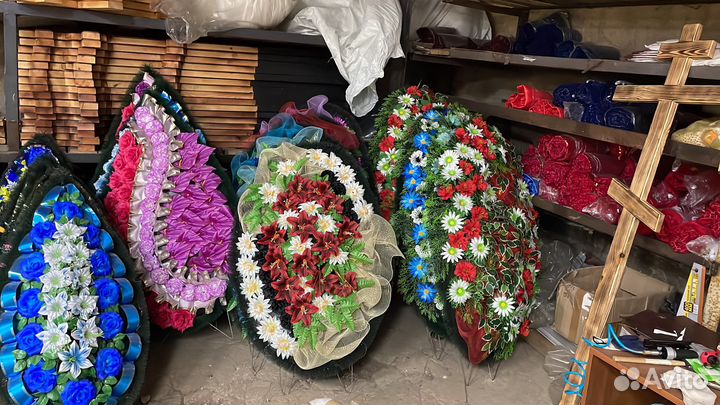 Ритуальные услуги, катафалк, ритуальные товары