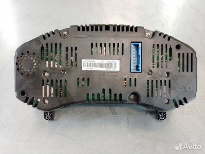 Панель приборов Skoda Octavia (A5 1Z) 2004-2013