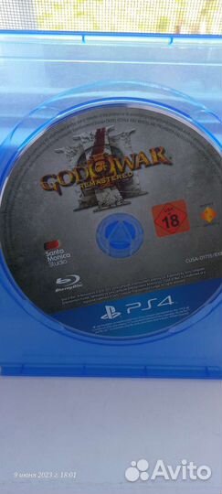 Игра God of War III Обновленная версия